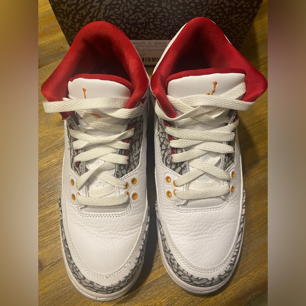 Air Jordan 3 Retro GS Cardinal Red